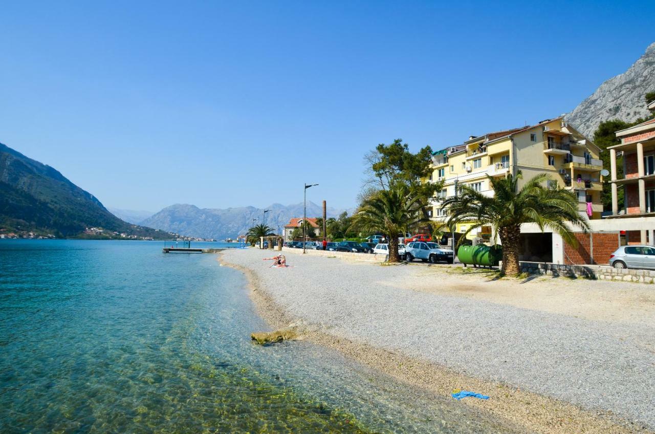 Apartment Barona Kotor Exteriör bild