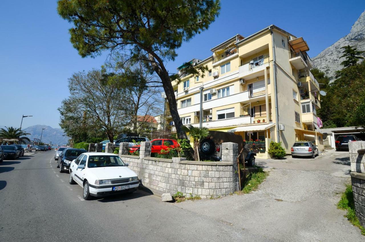 Apartment Barona Kotor Exteriör bild
